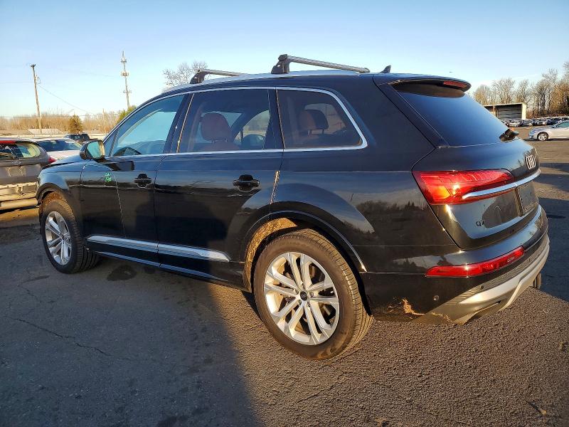 Photo 2 from auction – 2025 AUDI Q7 with VIN WA1LCBF73SD000598