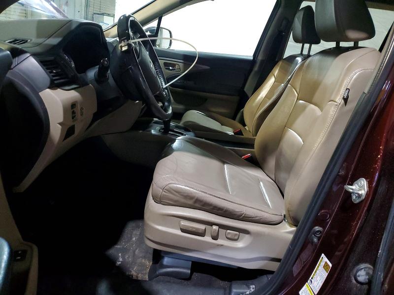 Photo 7 from auction – 2016 HONDA PILOT EXL with VIN 5FNYF6H59GB024278