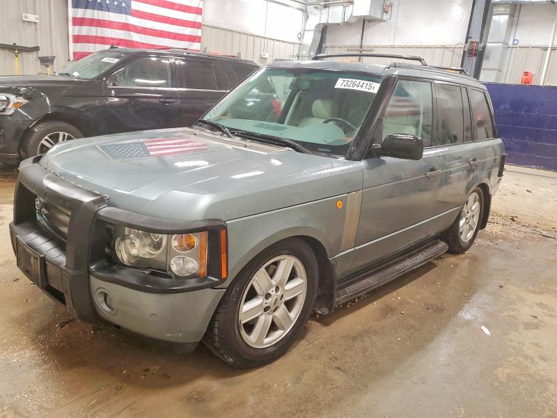 LAND ROVER RANGE ROVE 2003 with VIN SALME11463A119415 - Photo from auction