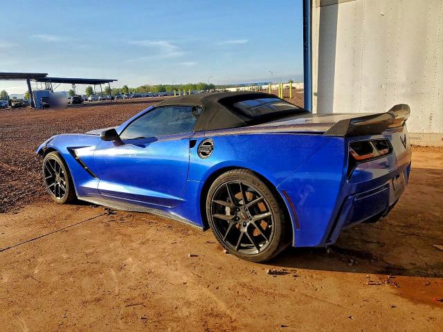 Photo 2 from auction – 2017 CHEVROLET CORVETTE with VIN 1G1YF3D79H5115701