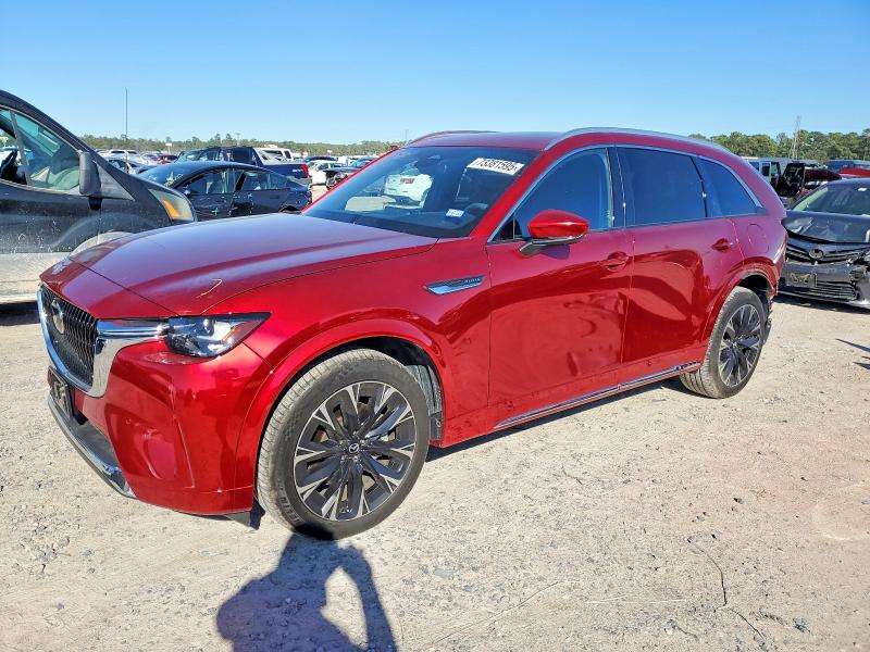 Photo 1 from auction – 2024 MAZDA CX-90 PREM with VIN JM3KKEHC4R1143966