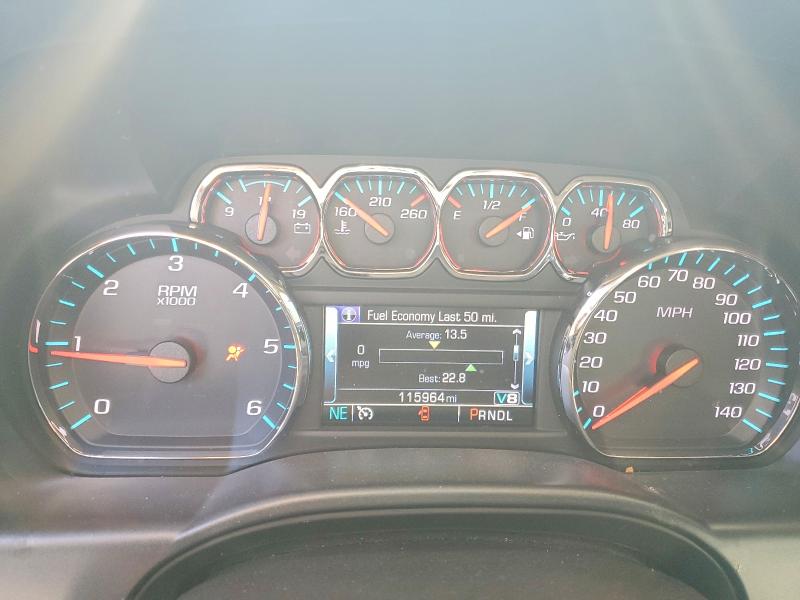 Photo 9 from auction – 2018 CHEVROLET SILVERADO with VIN 3GCUKSEC7JG112432
