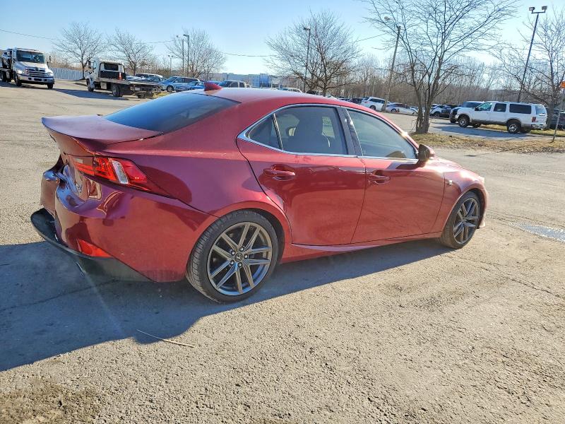 Photo 3 from auction – 2014 LEXUS IS 250 with VIN JTHCF1D20E5005365