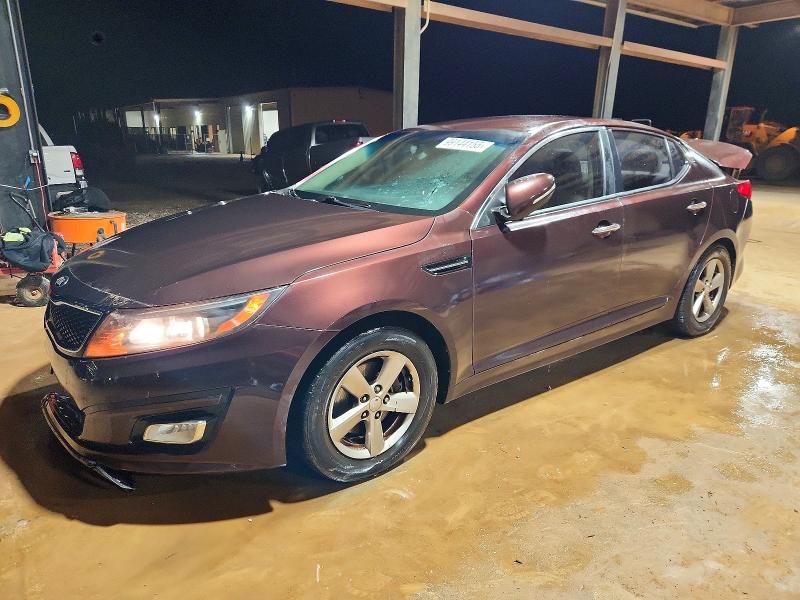 KIA OPTIMA 2015 with VIN 5XXGM4A75FG425131 - Photo from auction