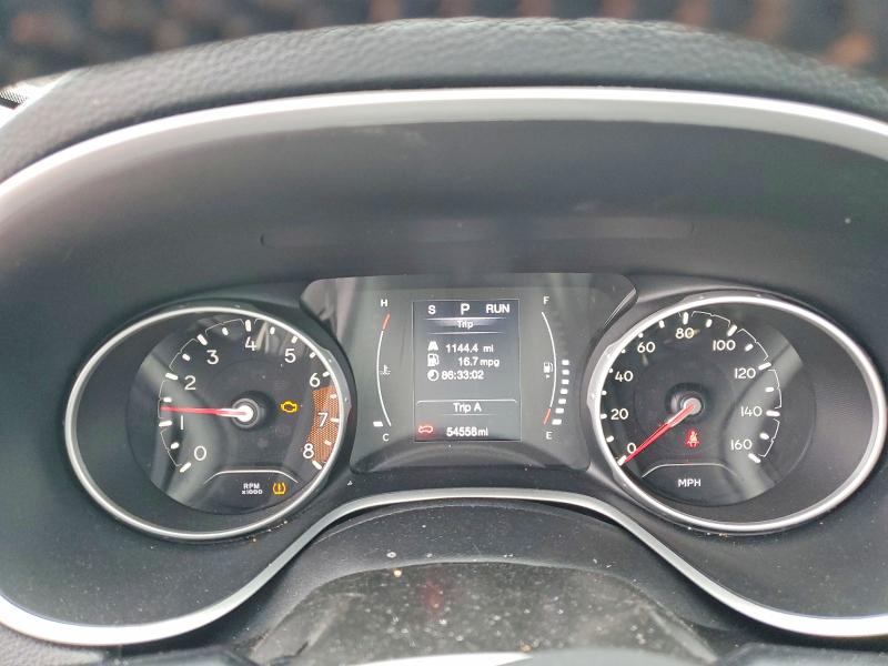 Photo 9 from auction – 2019 JEEP COMPASS with VIN 3C4NJDBB3KT641609
