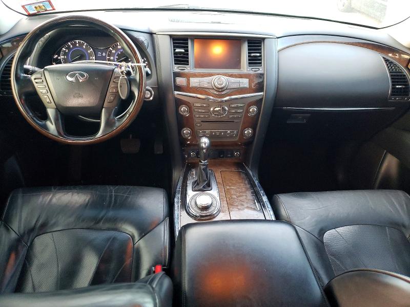 Photo 8 from auction – 2014 INFINITI QX80 with VIN JN8AZ2NE7E9062755