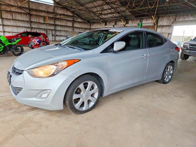 HYUNDAI ELANTRA GL 2012 with VIN KMHDH4AEXCU272298 - Photo from auction