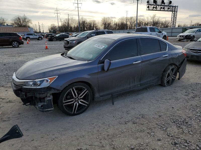 HONDA ACCORD 2017 with VIN 1HGCR2F18HA083876 - Photo from auction