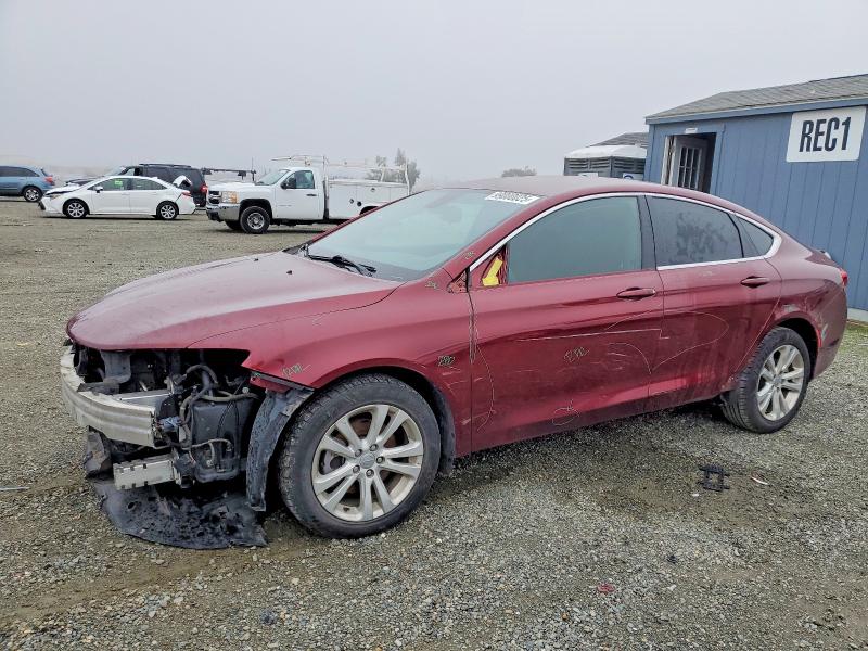 CHRYSLER 200 2016 with VIN 1C3CCCAB0GN149757 - Photo from auction