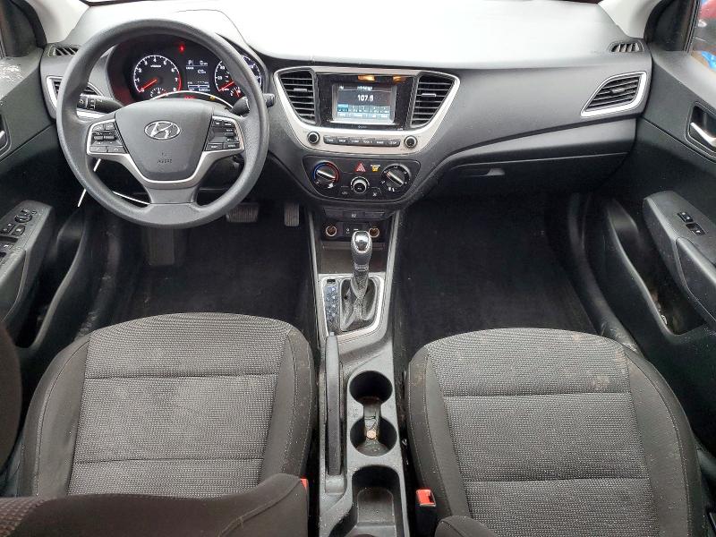 Photo 8 from auction – 2019 HYUNDAI ACCENT SE with VIN 3KPC24A31KE071984