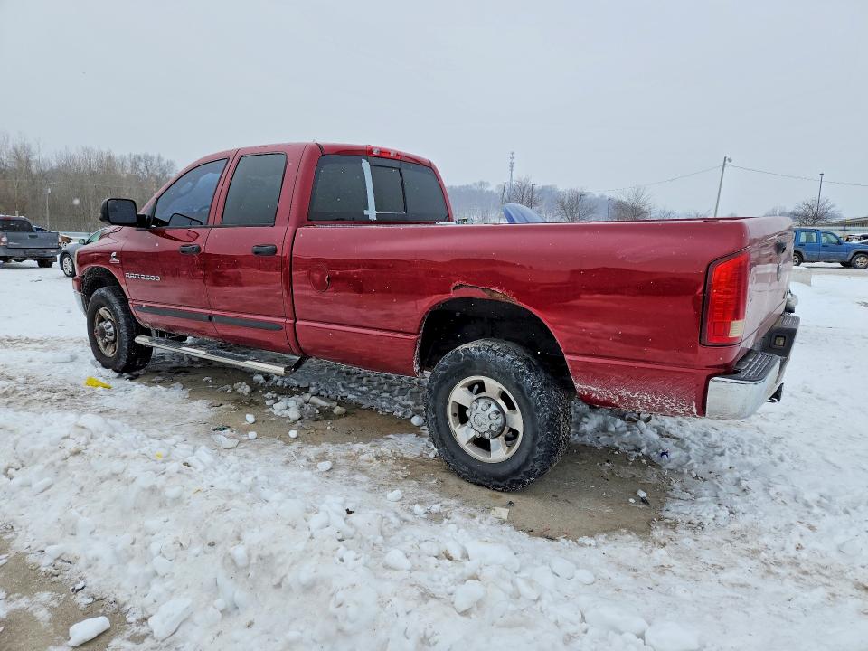 Photo 2 from auction – 2006 DODGE RAM 2500 S with VIN 1D7KS28C56J214553