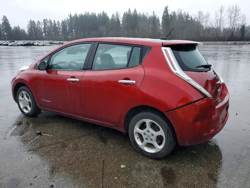 Photo 2 from auction – 2015 NISSAN LEAF S with VIN 1N4AZ0CP8FC302393