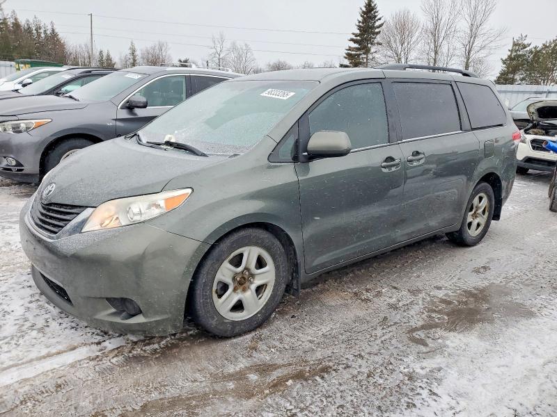 TOYOTA SIENNA LE 2014 with VIN 5TDKK3DC0ES513245 - Photo from auction