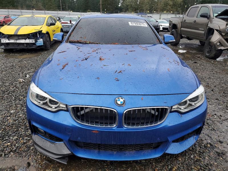 Photo 5 from auction – 2015 BMW 435 with VIN WBA3T3C58FP738462