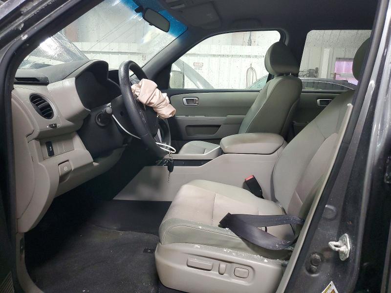 Photo 7 from auction – 2012 HONDA PILOT EX with VIN 5FNYF4H47CB067409