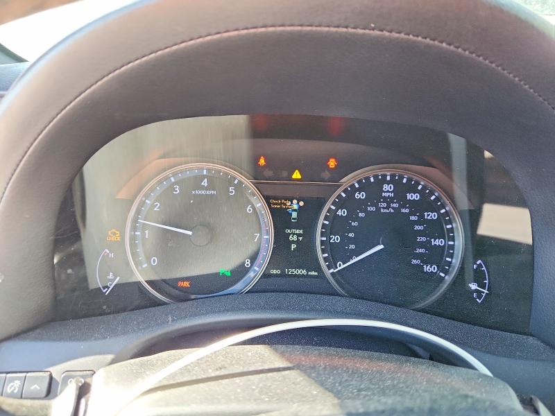 Photo 9 from auction – 2013 LEXUS GS with VIN JTHBE1BL7D5007137