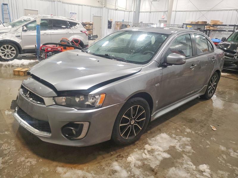 MITSUBISHI LANCER ES 2017 with VIN JA32U2FUXHU001842 - Photo from auction