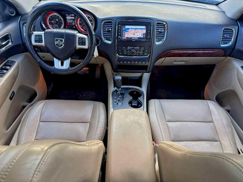 Photo 9 from auction – 2012 DODGE DURANGO CI with VIN 1C4SDJET7CC337810