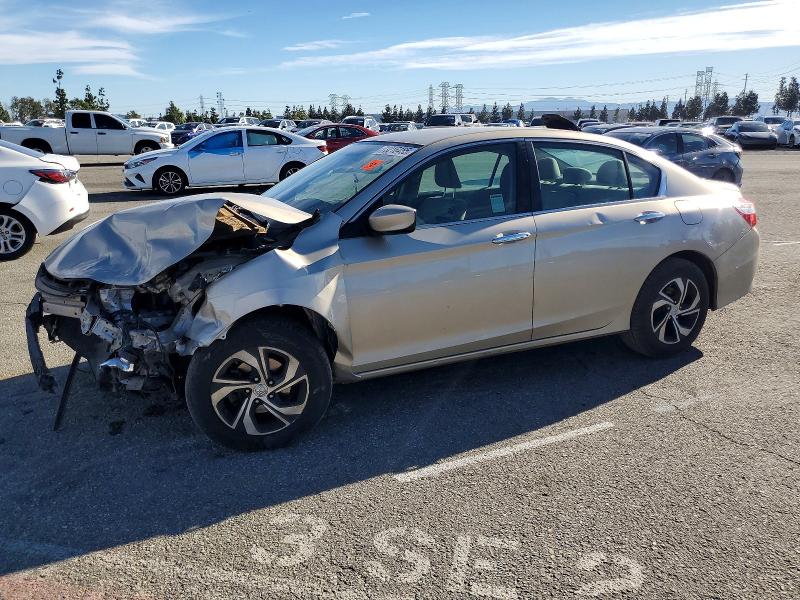 HONDA ACCORD 2016 with VIN 1HGCR2F34GA219209 - Photo from auction