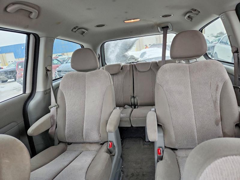 Photo 10 from auction – 2012 KIA SEDONA LX with VIN KNDMG4C79C6507588
