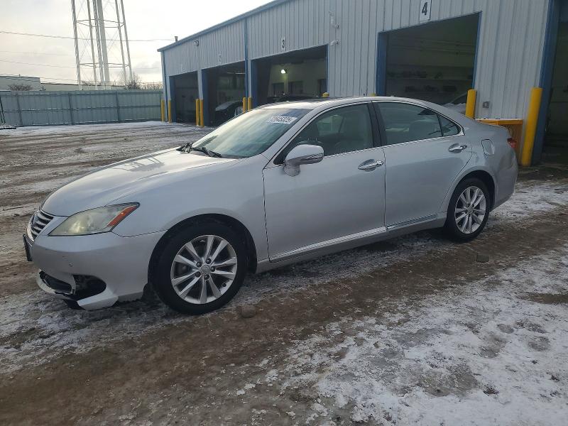 LEXUS ES 350 2010 with VIN JTHBK1EG1A2345525 - Photo from auction