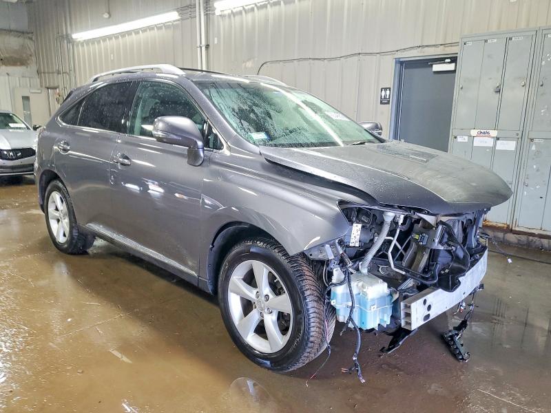 Photo 4 from auction – 2013 LEXUS RX 350 BAS with VIN 2T2BK1BA5DC156136