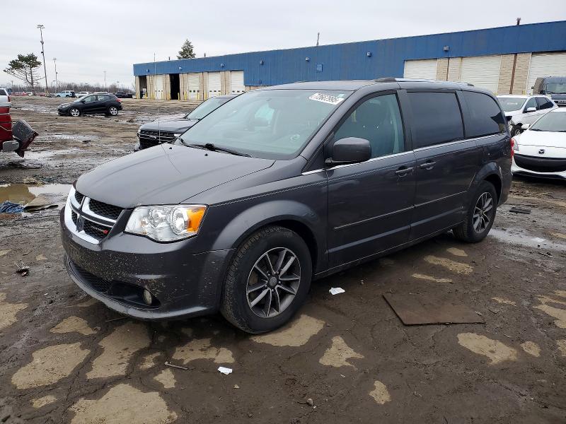 DODGE GRAND CARA 2017 z numerem VIN 2C4RDGCG8HR547063 - Zdjęcie z aukcji