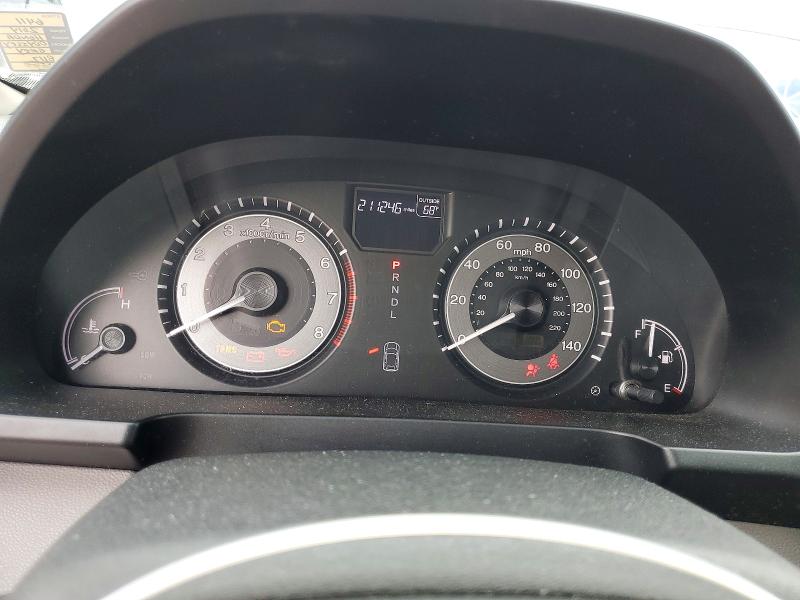Photo 9 from auction – 2014 HONDA ODYSSEY EX with VIN 5FNRL5H65EB058117