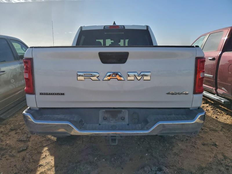 Photo 6 from auction – 2025 RAM 1500 BIG H with VIN 1C6RRFFG7SN614657