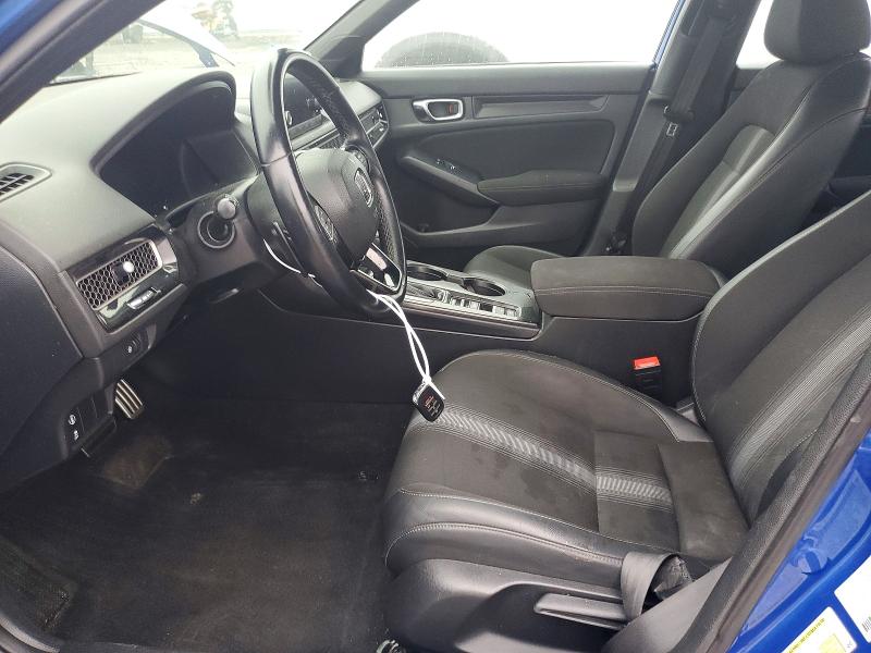 Photo 7 from auction – 2022 HONDA CIVIC SPOR with VIN 2HGFE2F54NH598012