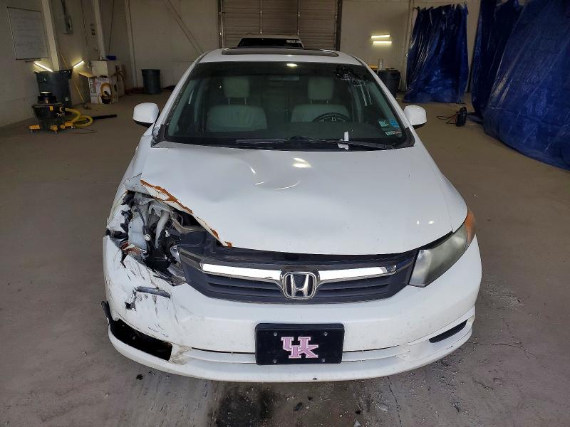 Photo 5 from auction – 2012 HONDA CIVIC EXL with VIN 2HGFB2F9XCH506751