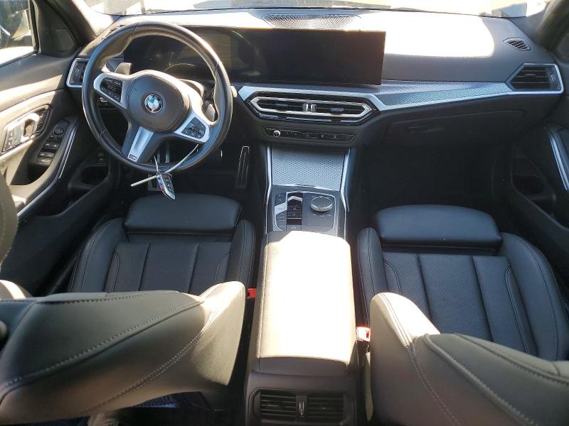 Photo 8 from auction – 2023 BMW M340I with VIN 3MW49FS05P8D78478