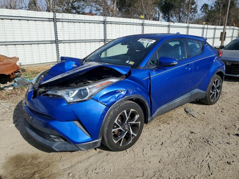Photo 1 from auction – 2019 TOYOTA C-HR with VIN NMTKHMBX8KR086644