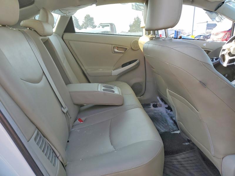 Photo 10 from auction – 2013 TOYOTA PRIUS with VIN JTDKN3DU6D5539062