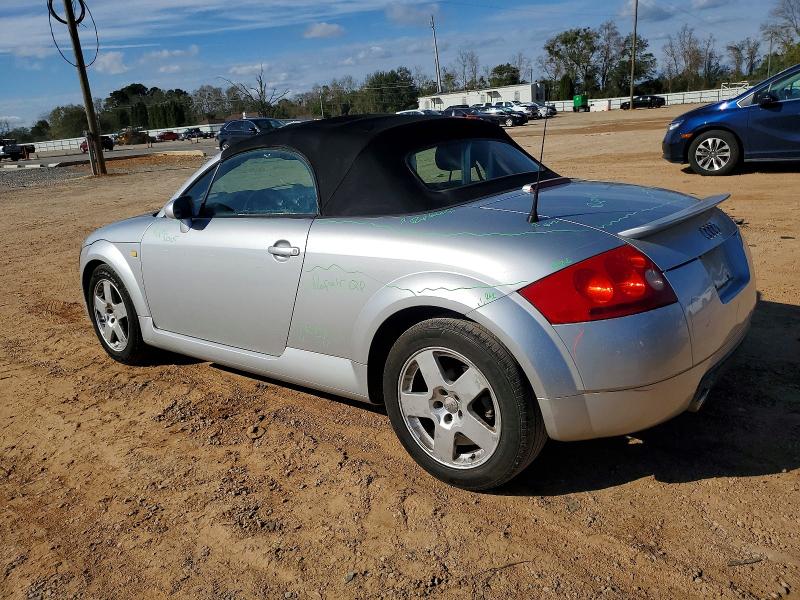 Photo 2 from auction – 2002 AUDI TT with VIN TRUTC28N221029566