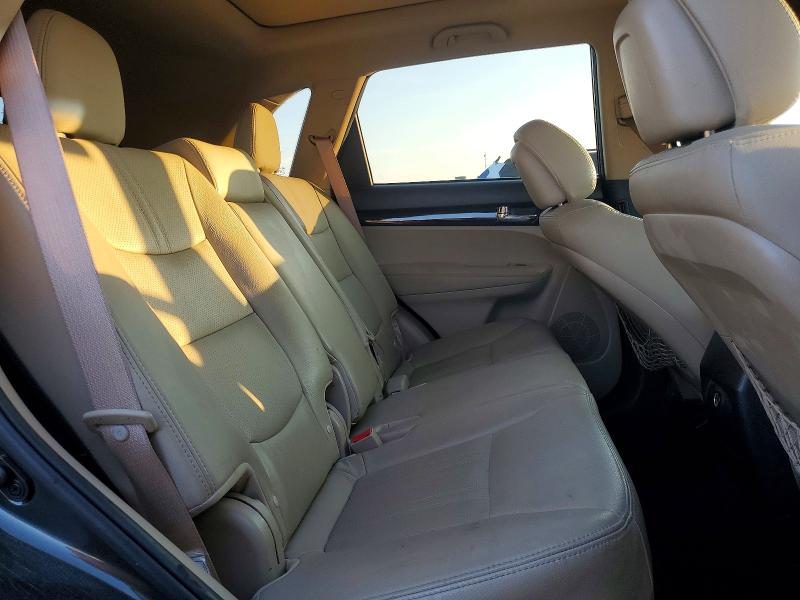 Photo 10 from auction – 2012 KIA SORENTO EX with VIN 5XYKU4A29CG205495