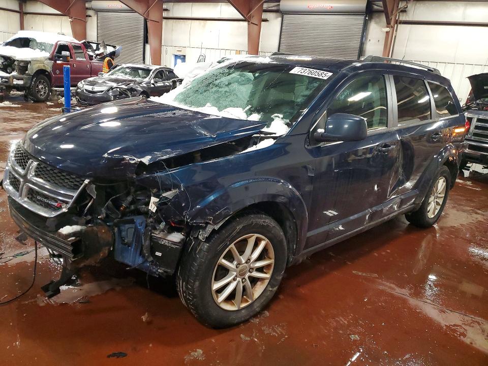 DODGE JOURNEY SX 2013 with VIN 3C4PDCBB4DT647917 - Photo from auction