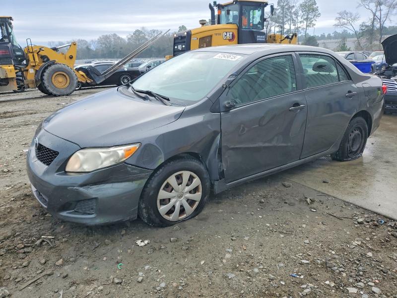 TOYOTA COROLLA BA 2009 with VIN 2T1BU40E89C152689 - Photo from auction