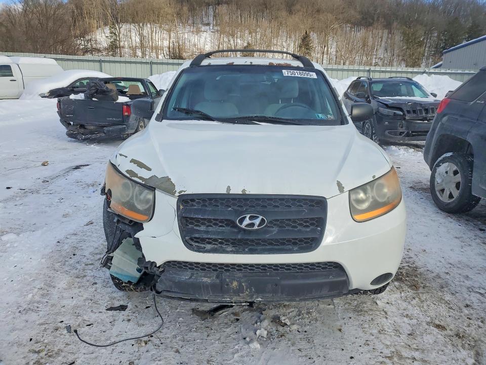 Photo 5 from auction – 2009 HYUNDAI SANTA FE G with VIN 5NMSG73D09H255045