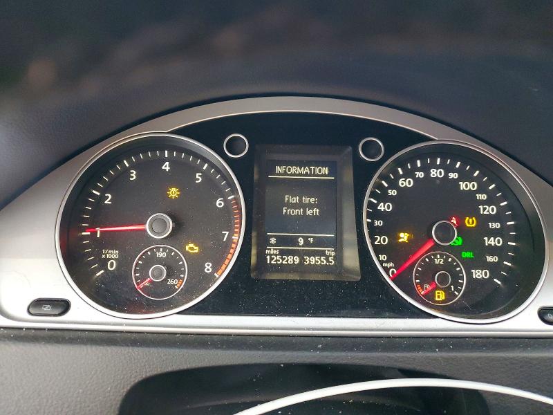 Photo 9 from auction – 2012 VOLKSWAGEN CC with VIN WVWMP7AN7CE502186