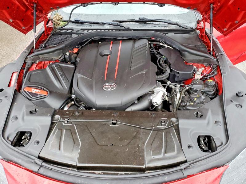 Photo 11 from auction – 2020 TOYOTA SUPRA with VIN WZ1DB4C09LW021950