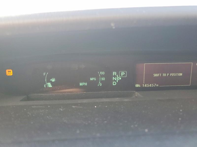 Photo 9 from auction – 2010 TOYOTA PRIUS with VIN JTDKN3DU0A5179203