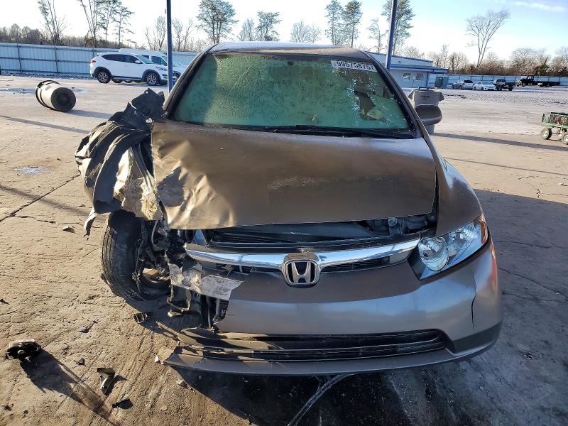 Photo 5 from auction – 2008 HONDA CIVIC LX with VIN 2HGFA16558H322674