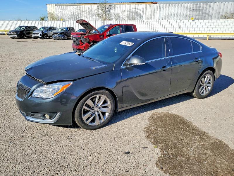 BUICK REGAL 2015 with VIN 2G4GN5EX6F9185815 - Photo from auction