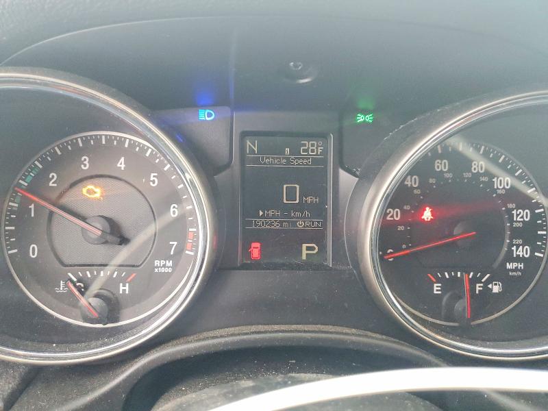 Photo 9 from auction – 2013 JEEP GRAND CHER with VIN 1C4RJFAG0DC609760