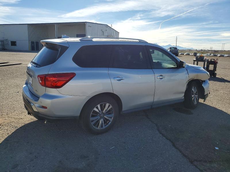 Photo 3 from auction – 2019 NISSAN PATHFINDER with VIN 5N1DR2MN9KC604166