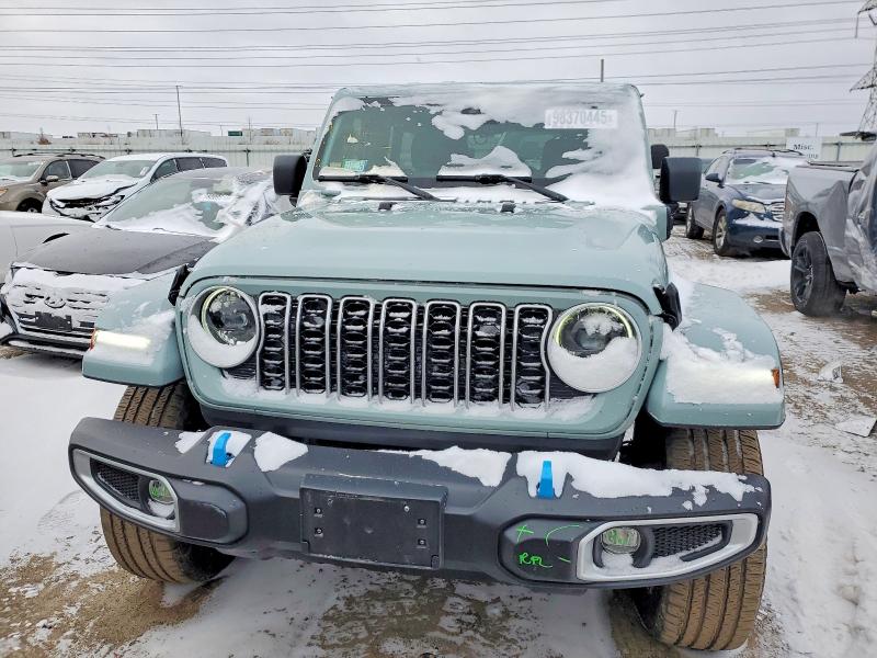 Photo 5 from auction – 2024 JEEP WRANGLER with VIN 1C4RJXP67RW190851