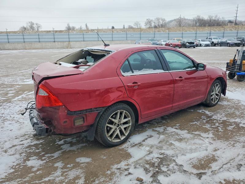 Photo 3 from auction – 2010 FORD FUSION SEL with VIN 3FAHP0JA2AR213593
