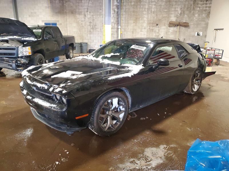 DODGE CHALLENGER 2016 with VIN 2C3CDZAG8GH221602 - Photo from auction
