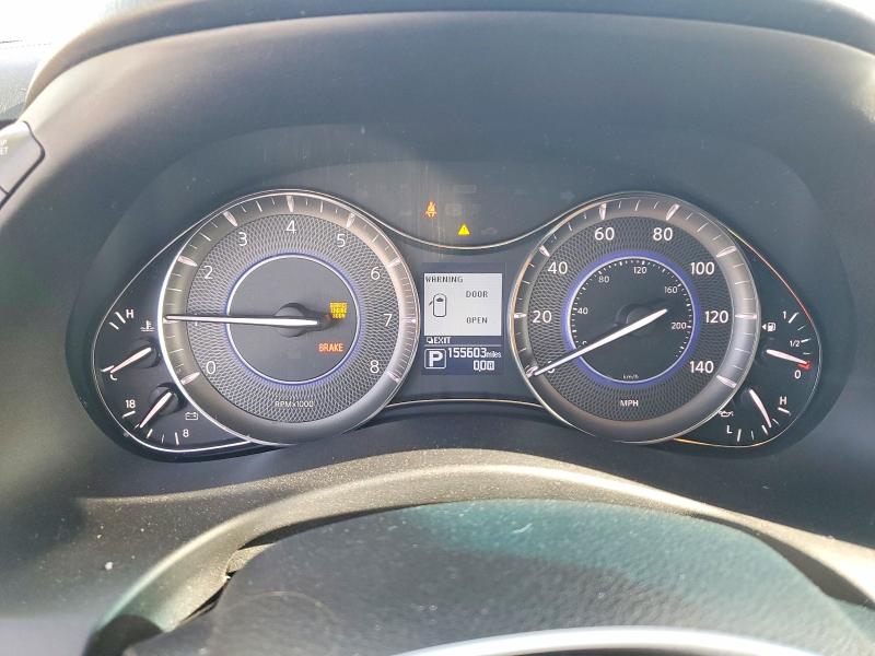 Photo 9 from auction – 2014 INFINITI QX80 with VIN JN8AZ2NE3E9062168